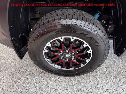 Used 2025 Toyota Tundra SR5 w/ TRD Off-Road Premium Package image 10