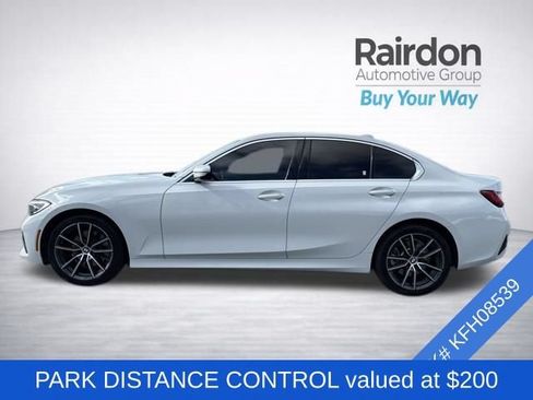 Used 2019 BMW 330i Sedan w/ Driving Assistance Package RWD image 4