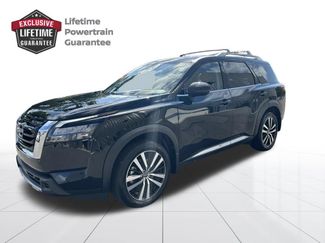 Certified 2025 Nissan Pathfinder Platinum w/ Cargo Package FWD video 1