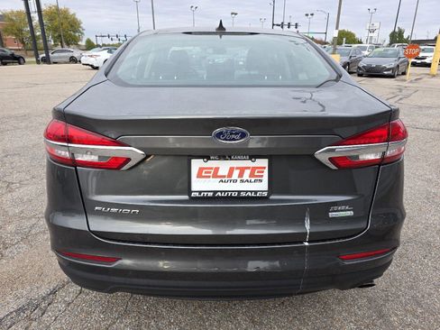 Used 2020 Ford Fusion SEL image 6
