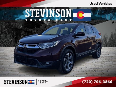 Used 2018 Honda CR-V EX-L image 1