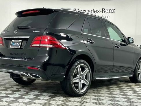Used 2017 Mercedes-Benz GLE 350 4MATIC image 4