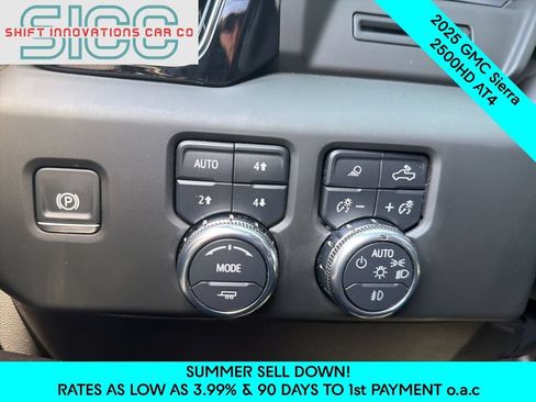 Used 2025 GMC Sierra 2500 AT4 w/ AT4 Preferred Package AWD/4WD image 23