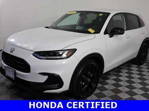 Certified 2024 Honda HR-V Sport image 4