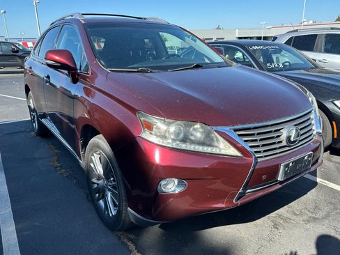 Used 2013 Lexus RX 350 AWD w/ Navigation Pkg image 3