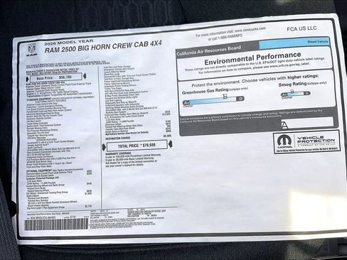 New 2026 RAM 2500 Big Horn image 14