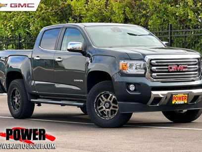 Used 2017 GMC Canyon SLT w/ Driver Alert Package