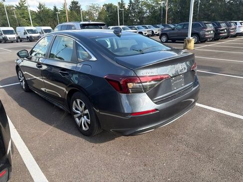 Used 2025 Honda Civic LX image 4