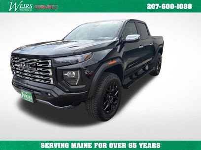 New 2026 GMC Canyon Denali w/ LPO, Denali Black Edition