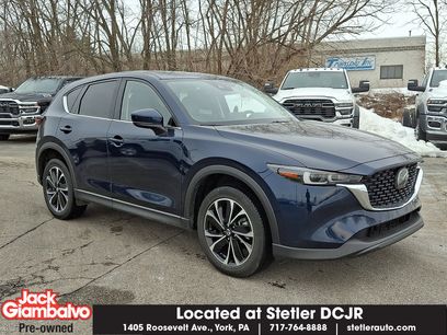 Used 2022 MAZDA CX-5 AWD 2.5 S w/ Premium Plus Pkg