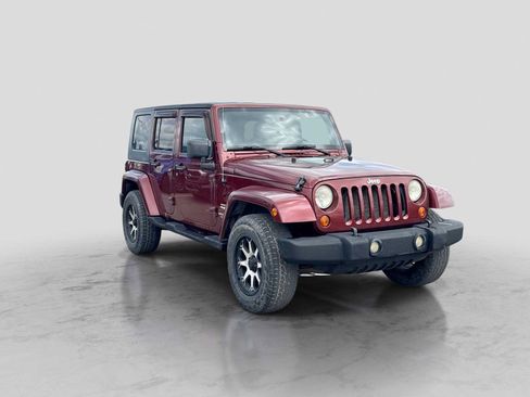 Used 2008 Jeep Wrangler Unlimited Sahara AWD/4WD image 7