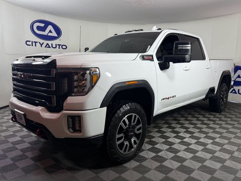 Used 2021 GMC Sierra 3500 AT4 w/ Gooseneck/5TH Wheel Package image 27