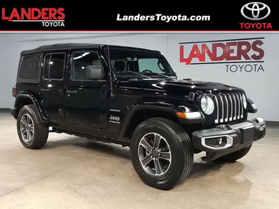 Used 2023 Jeep Wrangler Unlimited Sahara w/ Cold Weather Group