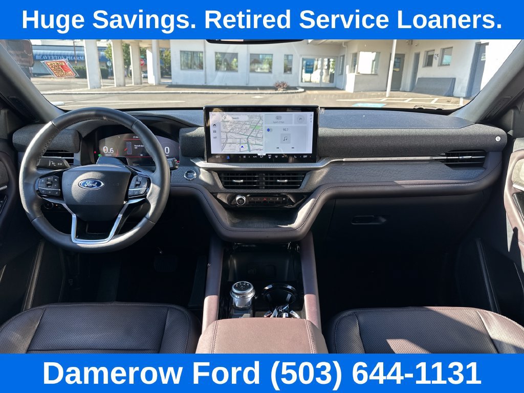 Used 2026 Ford Explorer Platinum w/ LUX Leather Package AWD/4WD image 17