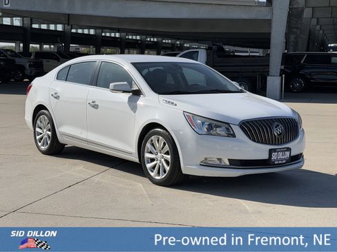Certified 2014 Buick LaCrosse Leather FWD image 2