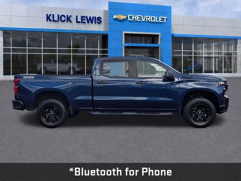 Used 2021 Chevrolet Silverado 1500 LT Trail Boss w/ Convenience Package II AWD/4WD image 9