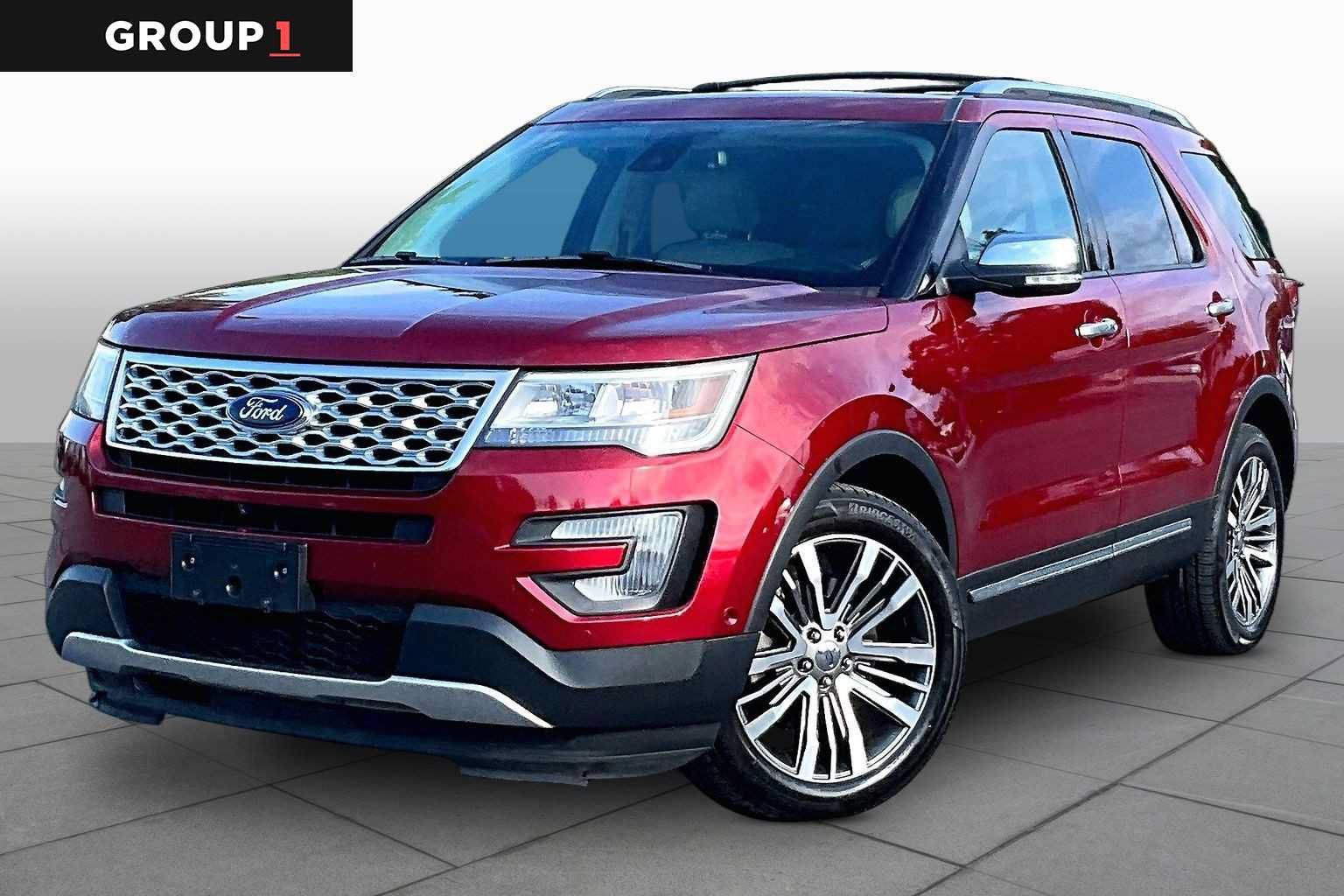 Used 2017 Ford Explorer Platinum AWD/4WD image 1