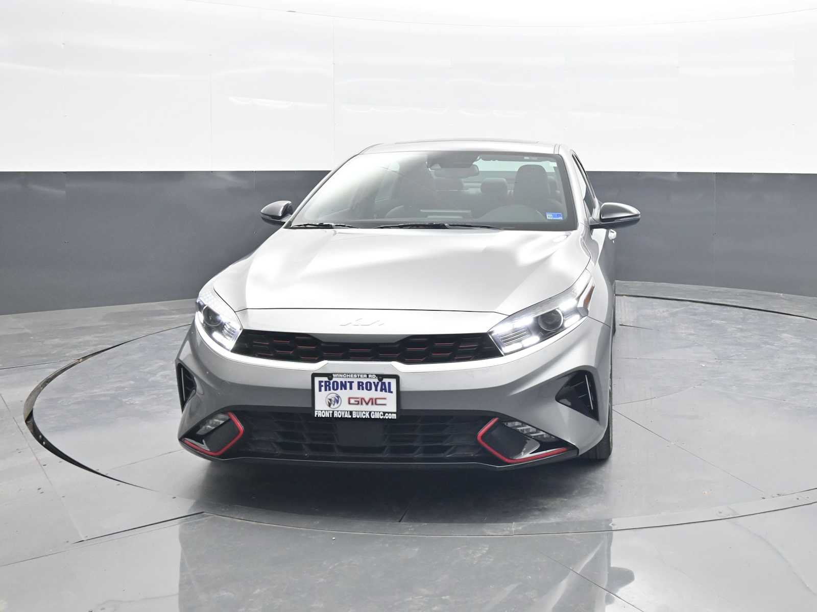 Used 2023 Kia Forte GT-Line w/ GT-Line Premium Package FWD image 3