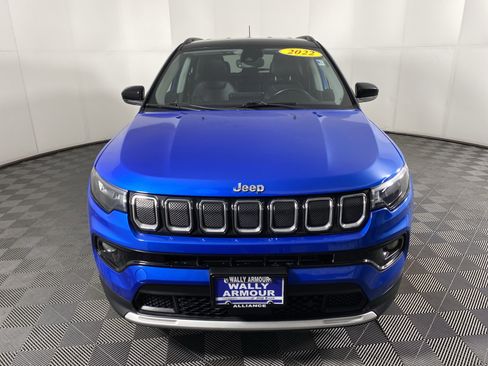 Used 2022 Jeep Compass Limited image 12