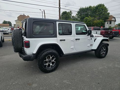 Used 2020 Jeep Wrangler Unlimited Rubicon AWD/4WD image 5