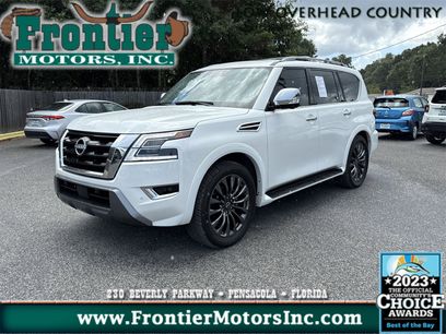 Used 2024 Nissan Armada Platinum w/ Captain's Chairs Package