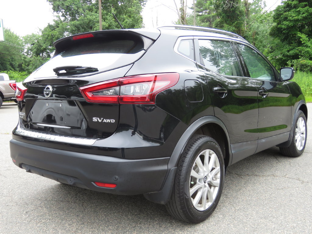 Used 2021 Nissan Rogue Sport SV AWD/4WD image 5