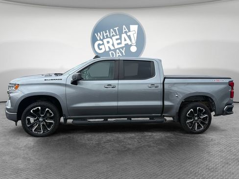 Used 2023 Chevrolet Silverado 1500 RST w/ LPO, Dark Essentials Package AWD/4WD image 7