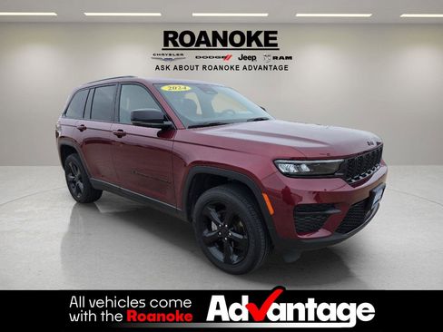 Used 2024 Jeep Grand Cherokee Altitude image 3