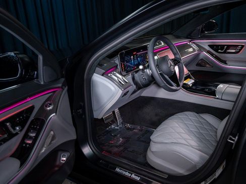 New 2026 Mercedes-Benz S 580 4MATIC Sedan image 9