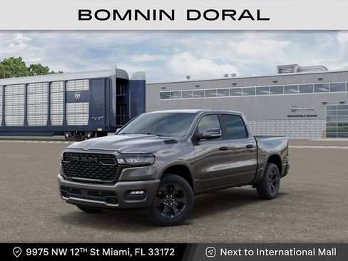 New 2026 RAM 1500 4x4 Crew Cab image 1