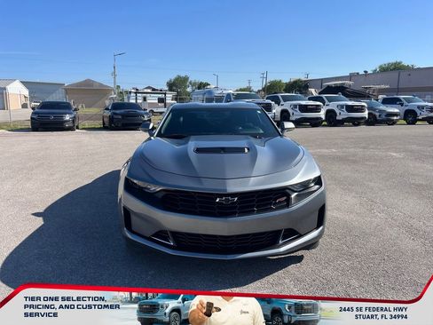 Used 2022 Chevrolet Camaro LT w/ RS Package image 3