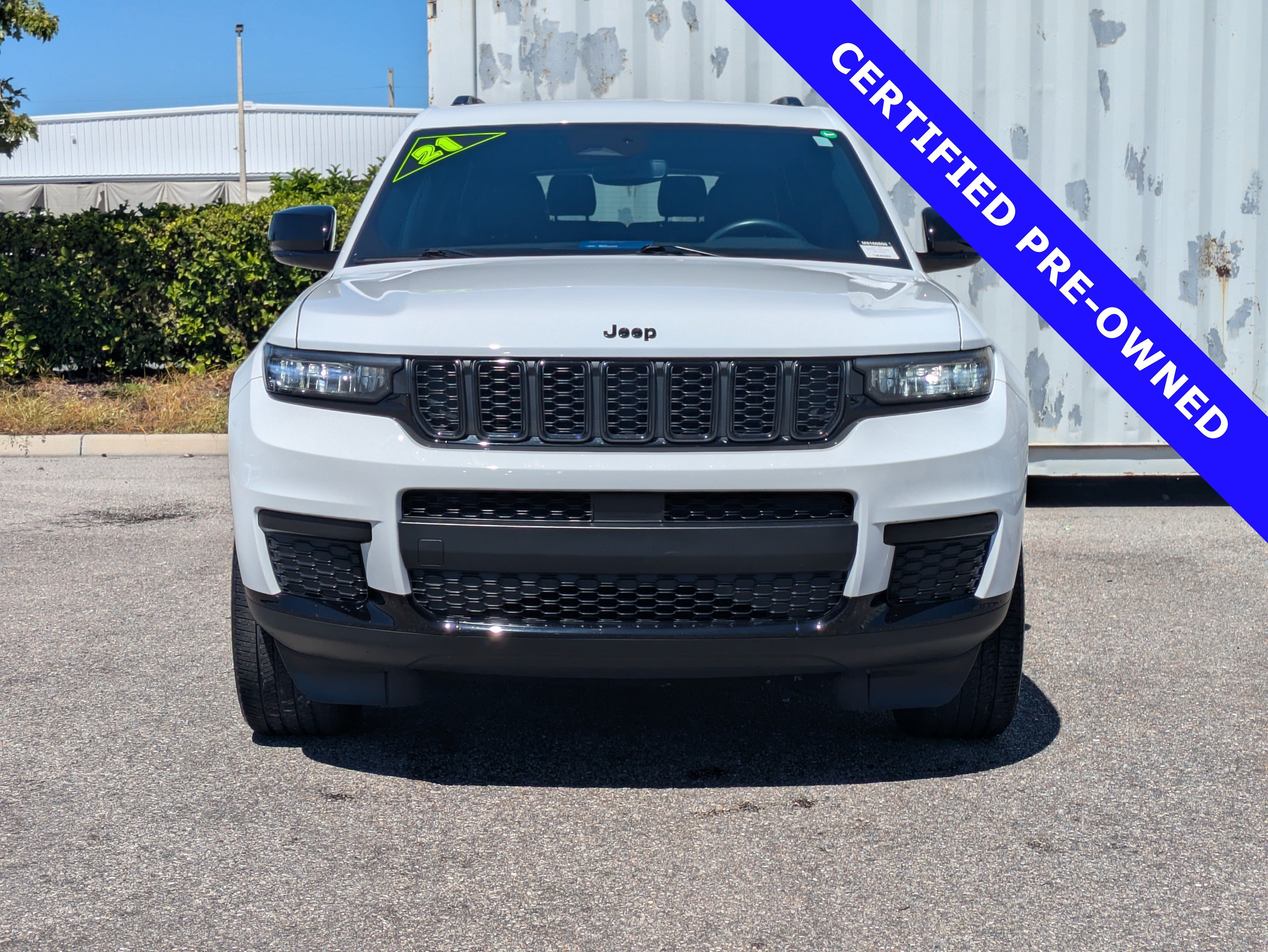 Used 2021 Jeep Grand Cherokee L Laredo RWD image 13