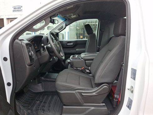 Certified 2025 Chevrolet Silverado 1500 W/T RWD image 11