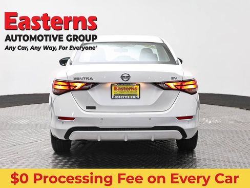 Used 2023 Nissan Sentra SV w/ All-Weather Package FWD image 6