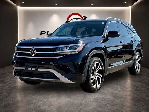 Used 2021 Volkswagen Atlas SEL Premium AWD/4WD image 3