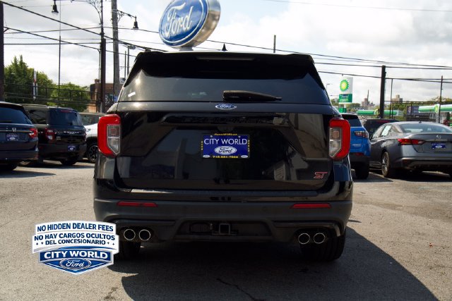 Certified 2021 Ford Explorer ST w/ Equipment Group 401A AWD/4WD image 4