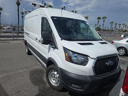 Used 2025 Ford Transit 150 148 Medium Roof w/ Load Area Protection Package RWD image 3
