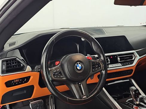 Used 2022 BMW M4 Competition w/ M Carbon Exterior Package RWD image 13