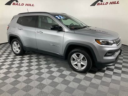 Certified 2022 Jeep Compass Latitude w/ Convenience Group