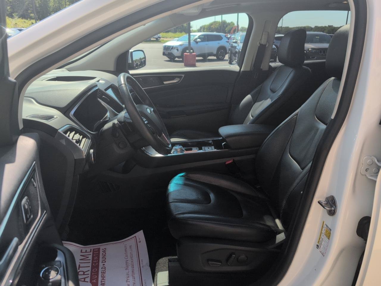 Used 2020 Ford Edge Titanium w/ Cargo Accessory Package AWD/4WD image 9