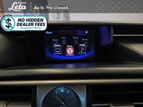 Used 2016 Lexus IS 200t RWD image 10