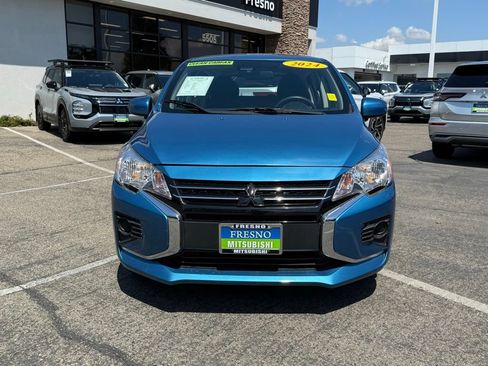 Used 2024 Mitsubishi Mirage ES FWD image 2