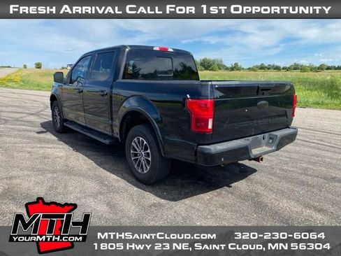 Used 2018 Ford F150 Lariat w/ Equipment Group 502A Luxury AWD/4WD image 6