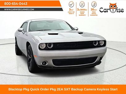 Used 2020 Dodge Challenger SXT w/ Blacktop Package