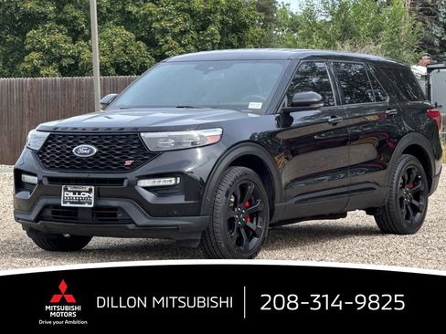 Used 2022 Ford Explorer ST w/ Equipment Group 401A AWD/4WD image 11
