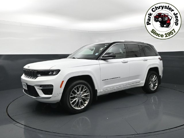 Used 2023 Jeep Grand Cherokee Summit w/ Adv Protech Group IV AWD/4WD image 2