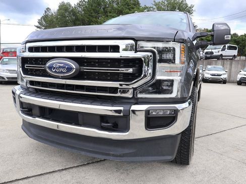 Used 2021 Ford F350 Lariat w/ Lariat Ultimate Package AWD/4WD image 54