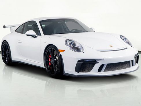 Used 2018 Porsche 911 GT3 w/ Sport Chrono Package image 4