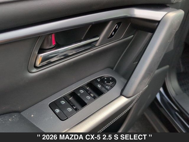 New 2026 MAZDA CX-5 Select AWD/4WD image 12