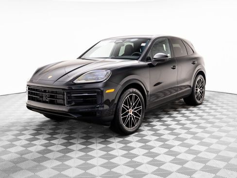 New 2026 Porsche Cayenne AWD/4WD image 1